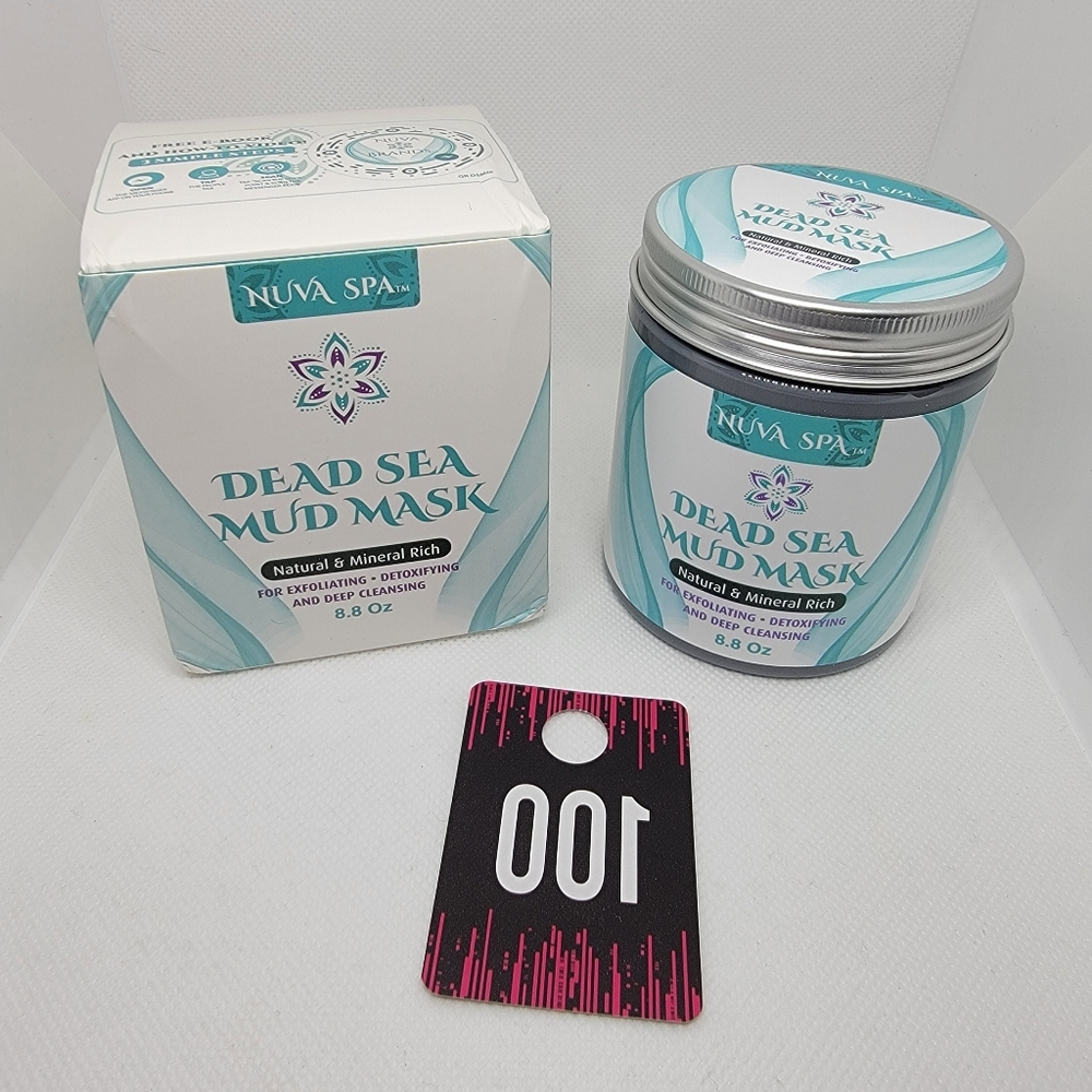 Nuva Spa Dead Sea Mud Mask